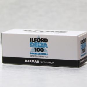 Ilford Delta 100 120