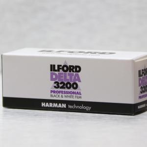 Ilford Delta 3200 120