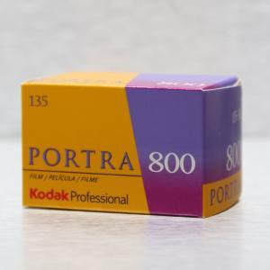 Kodak Portra 800 35mm