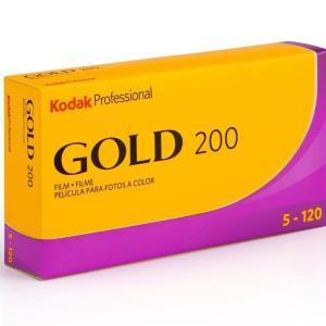Kodak Gold 200 120 (5 Rolls)
